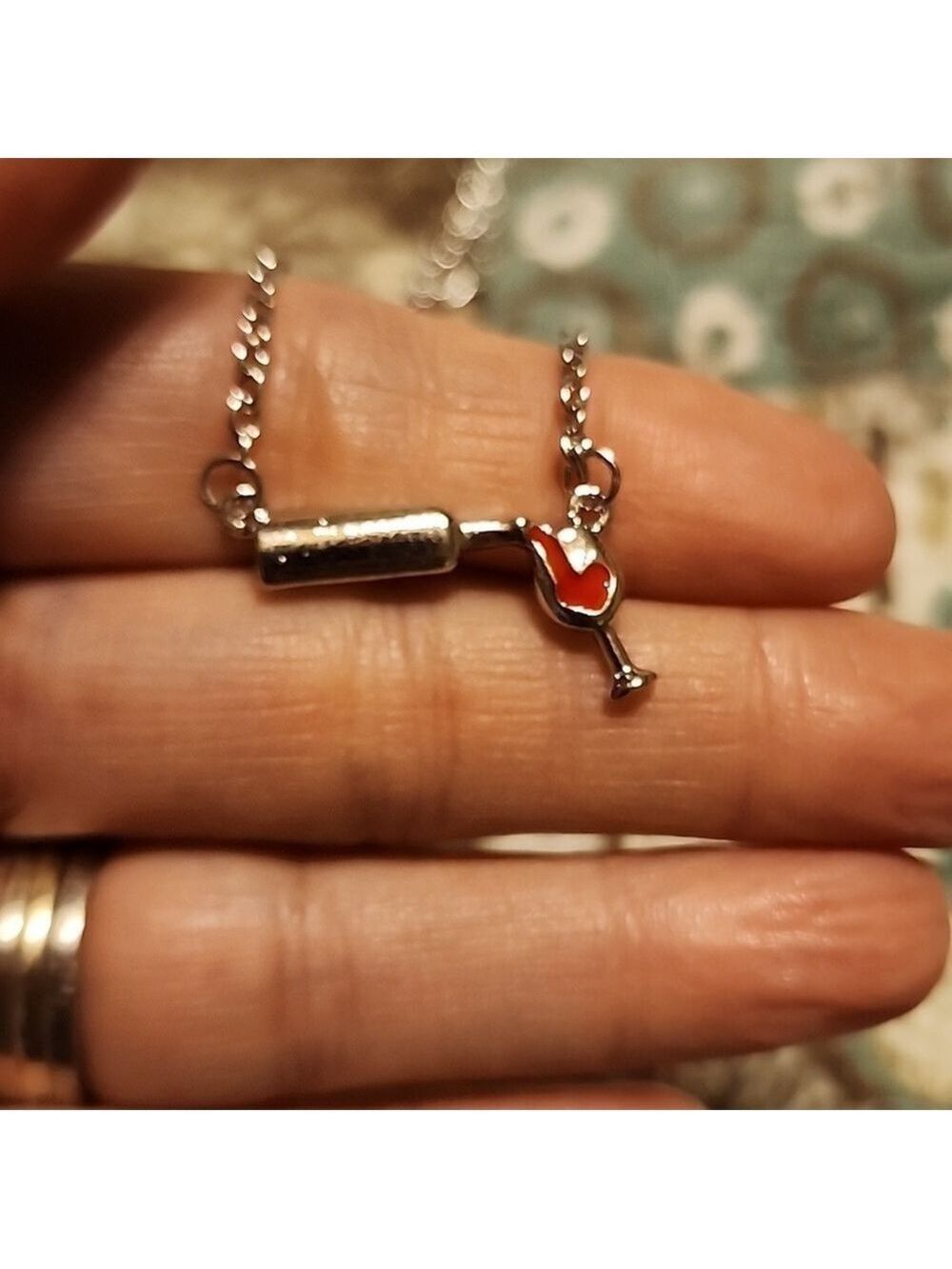 RED Wine Necklace - Picture 3 of 4